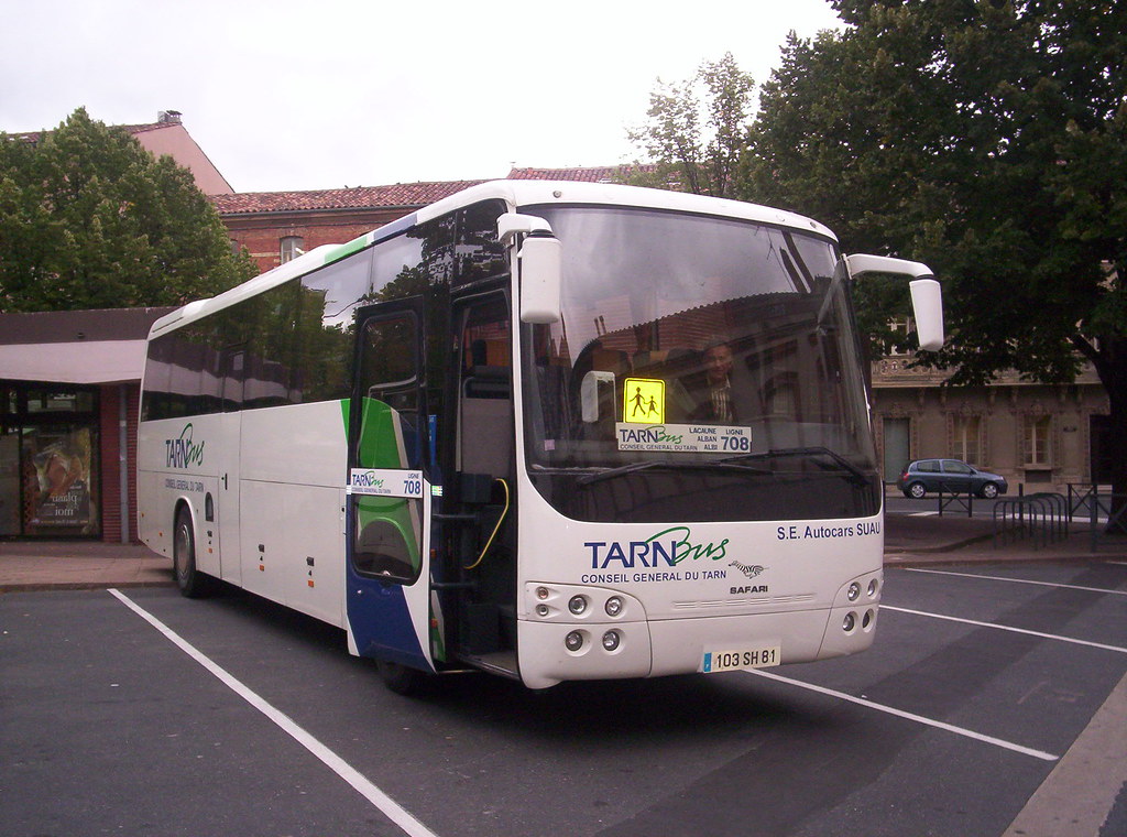 SAFARI TARN Bus (Autocars SUAU) Gare Routière Albi (… Flickr