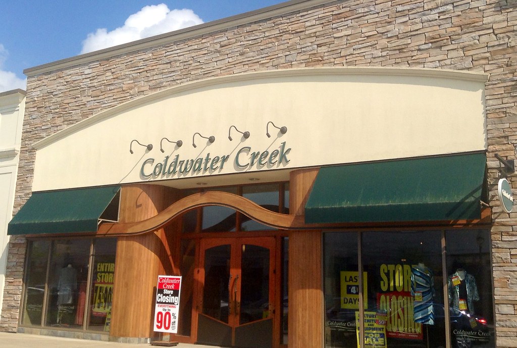 Coldwater Creek Store Coldwater Creek Store, Manchester, C… Flickr