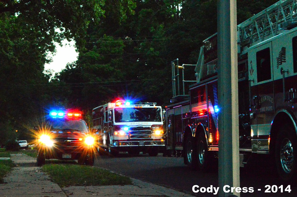 Shawnee Fire Department Shawnee Fire Department Truck 71, … Flickr