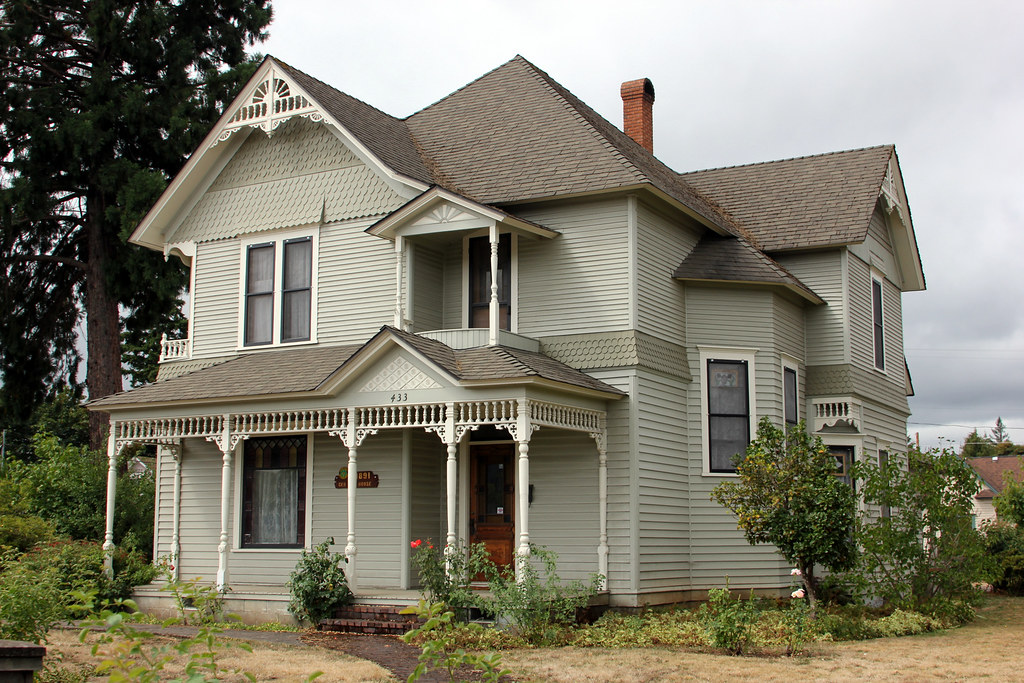 Lea House Built 1891. Highway 99, Cottage Grove Ore… Bruce