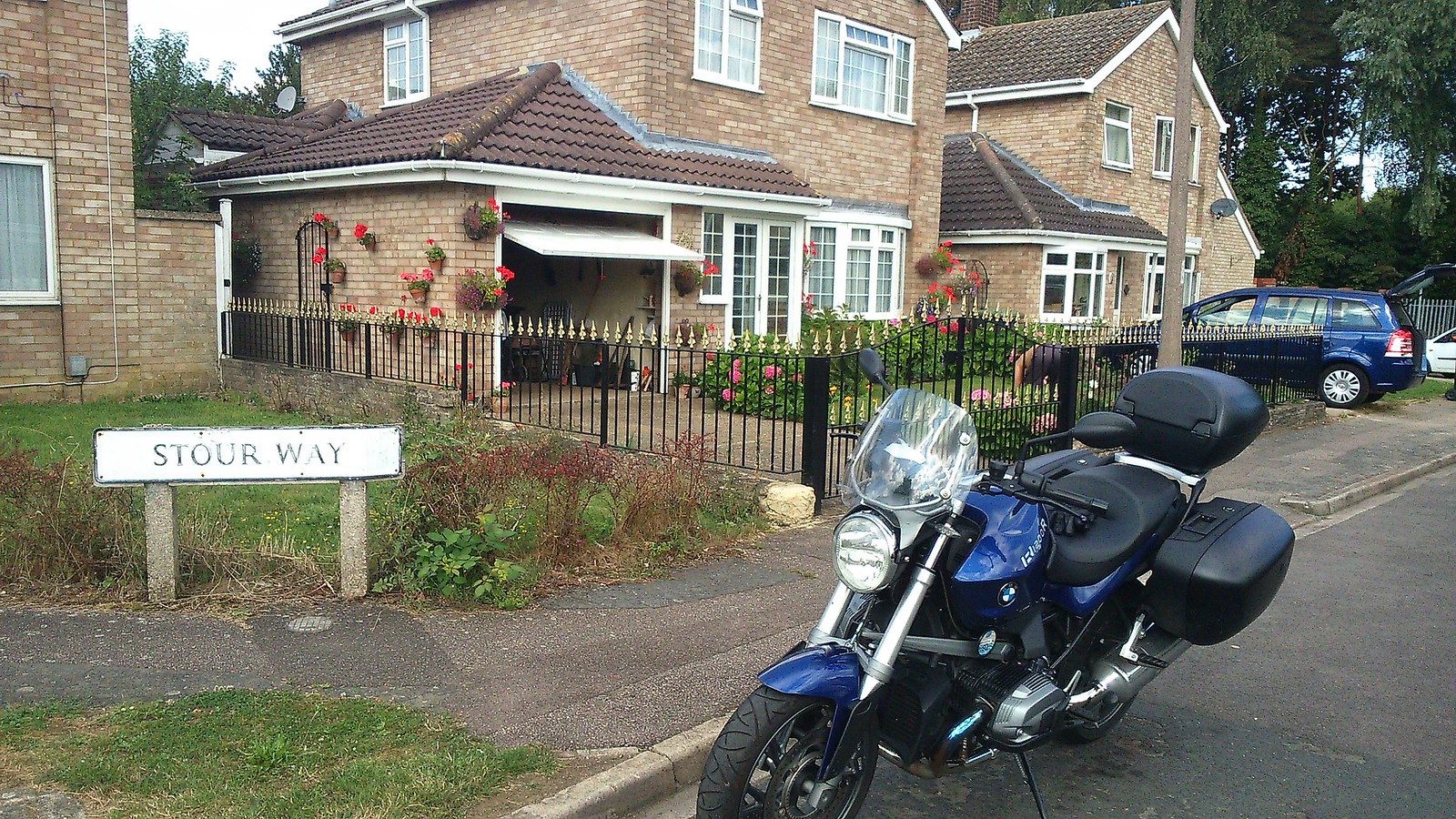 Brickhill, Bedford, August '14 Flickr