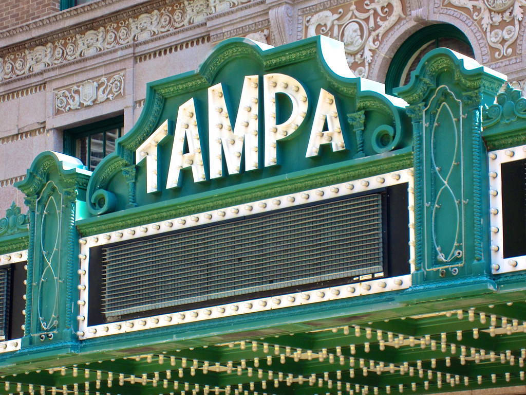 Tampa Theatre, Tampa, FL Tampa Theatre, 711 North Franklin… Flickr