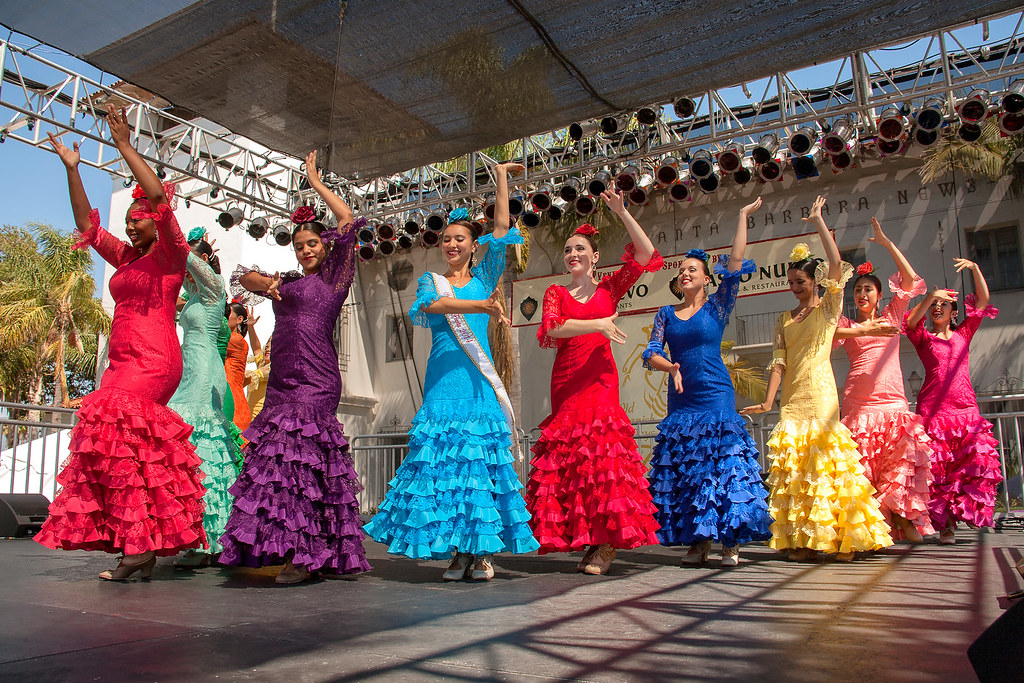 Santa Barbara Fiesta 2014Linda Vega Dance StudioThursday M… Flickr