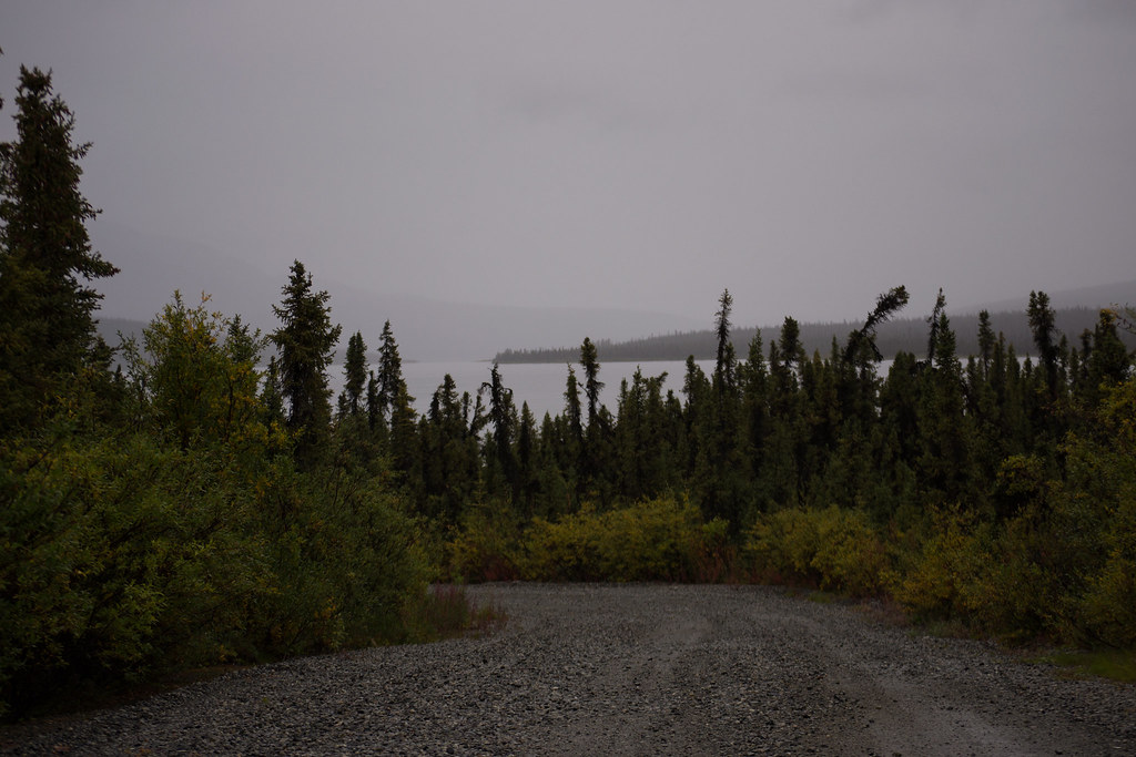 road to paxson lake clark Flickr