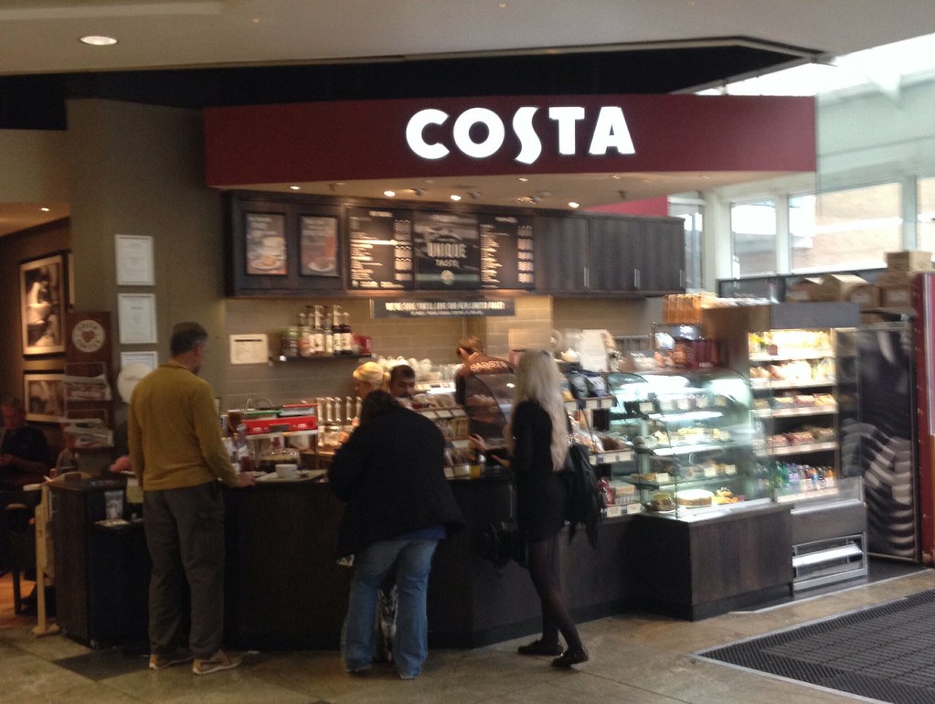 Costa Coffee Westquay Southampton joe davage Flickr