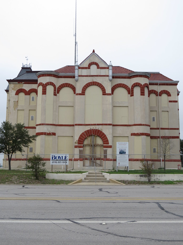 County Courthouse, Karnes City, TX Karnes County Courthous… Flickr