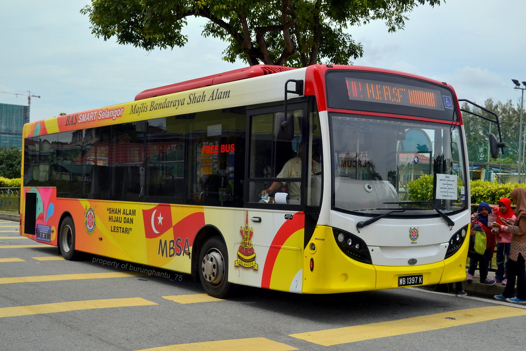 Bas Smart Selangor Shah Alam Seksyen 13, 40100 shah alam