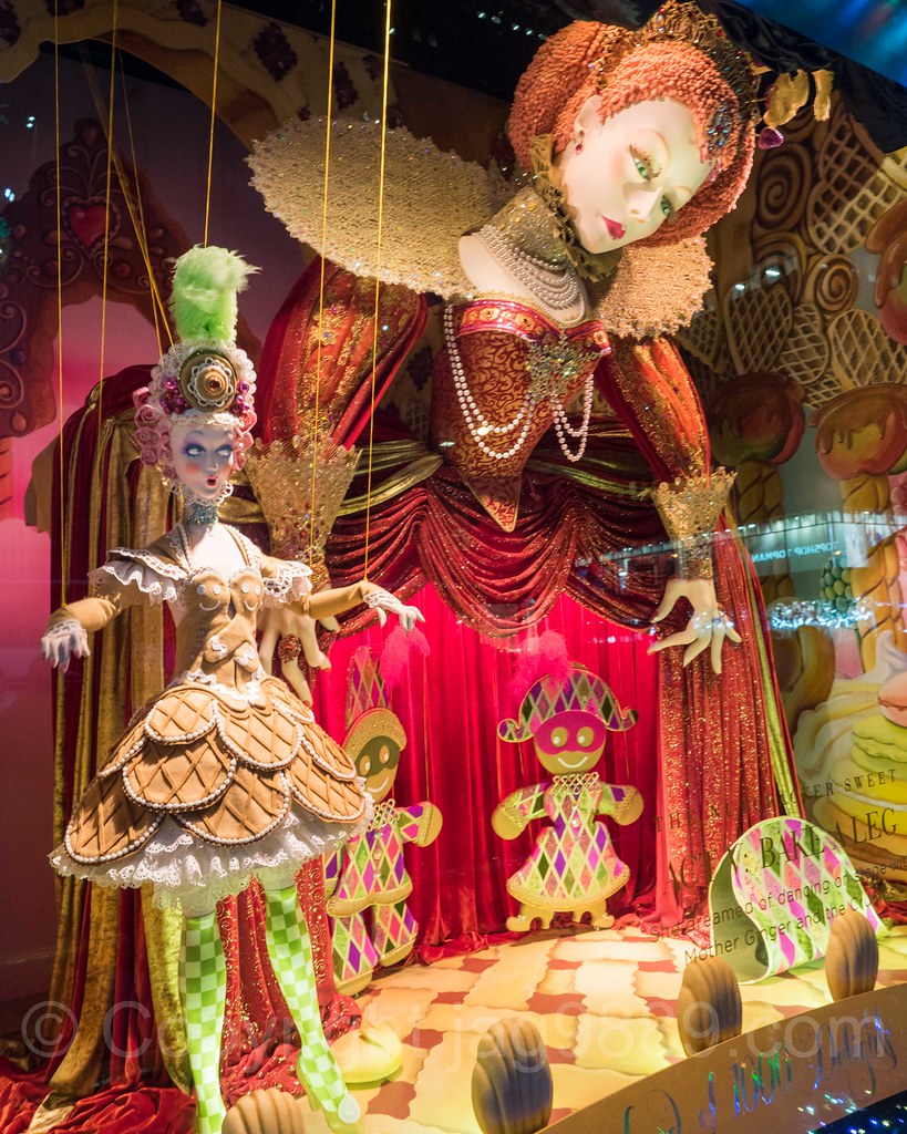 "The Nutcracker Sweet" 2016 Holiday Window Display at Saks… Flickr