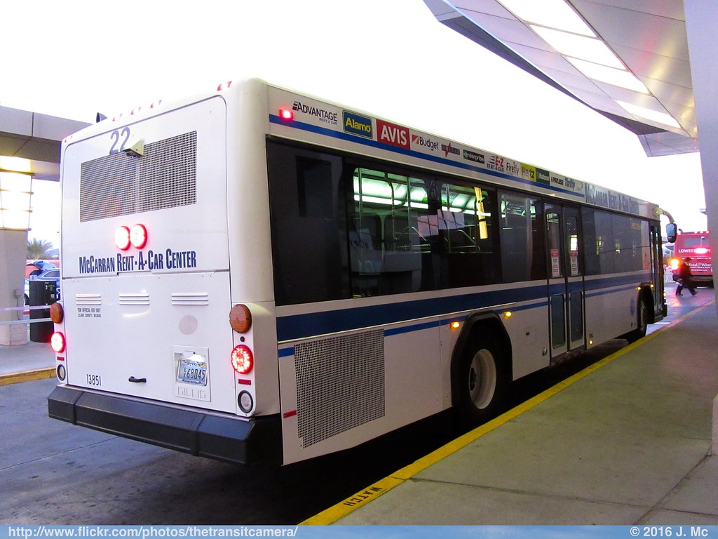 McCarran International Airport 22 Operated by First