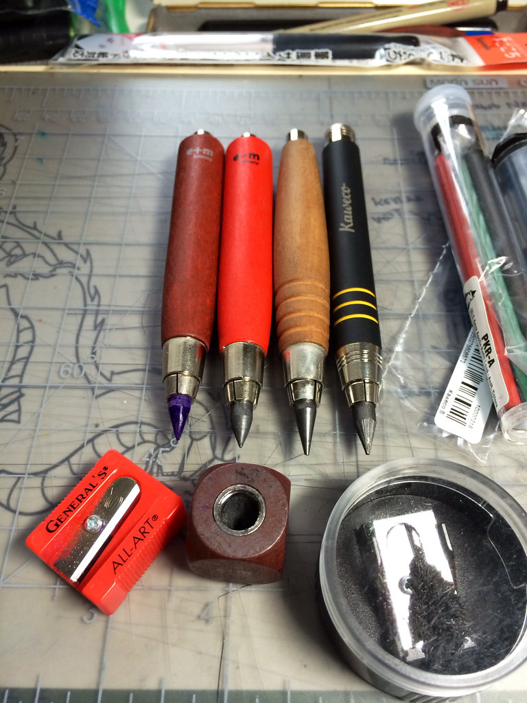 Kaweco Sketch Up Softfeeling Clutch Lead Holder 5.6 mm Y… Flickr