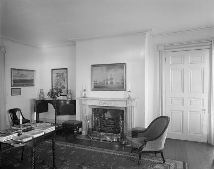 Alston House First floor SE room N wall Doug Coldwell Flickr