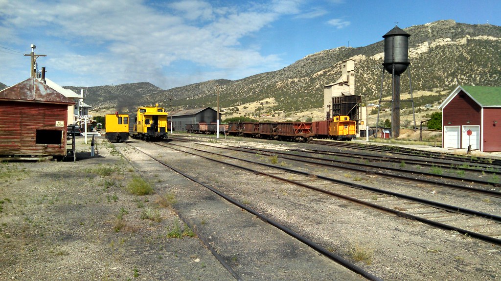 Nevada Northern Railway The morning excursion from East El… Flickr