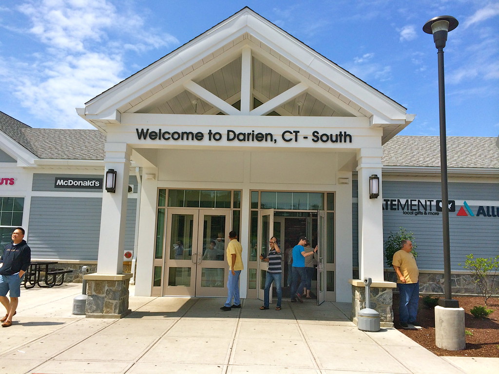 Darien Rest Stop Darien, CT. July 2014. Studio Sarah Lou Flickr