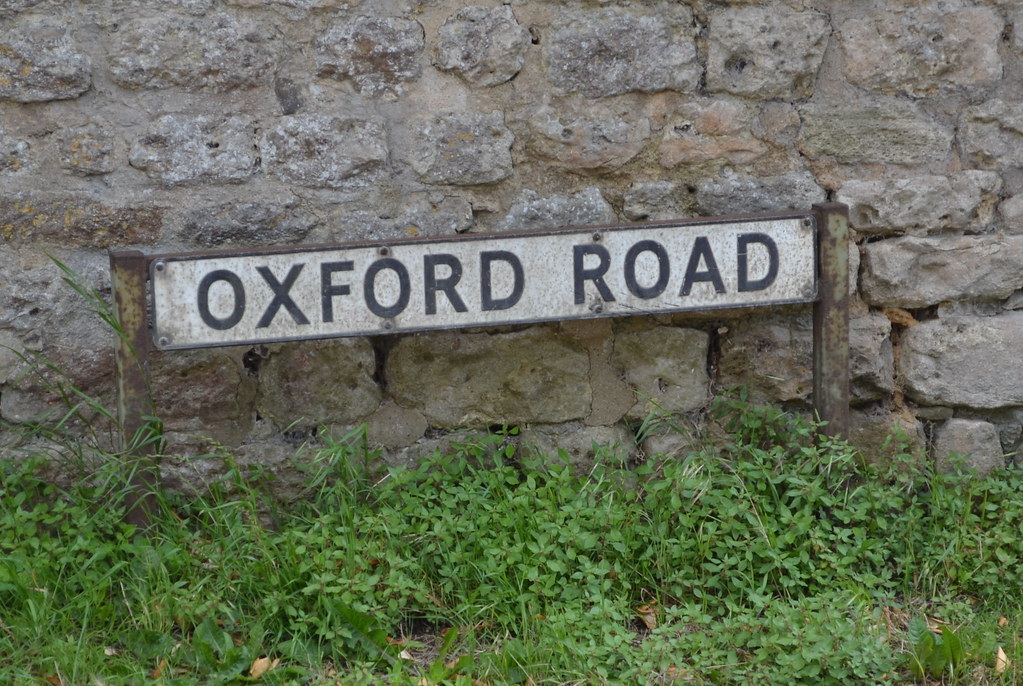 Cumnor Oxford Road Sign rjeeves Flickr