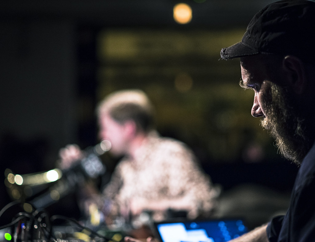 Kevin Drumm with Axel Dörner at Cafe OTO Dawid Laskowski Flickr