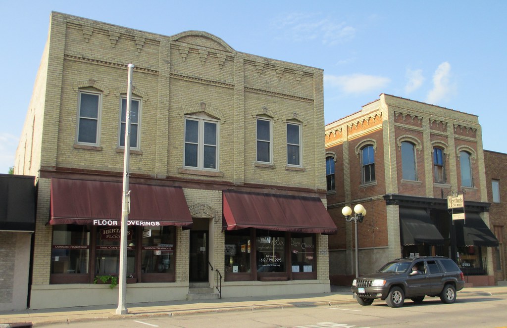 Storefront Buildings (New Prague, Minnesota) New Prague is… Flickr
