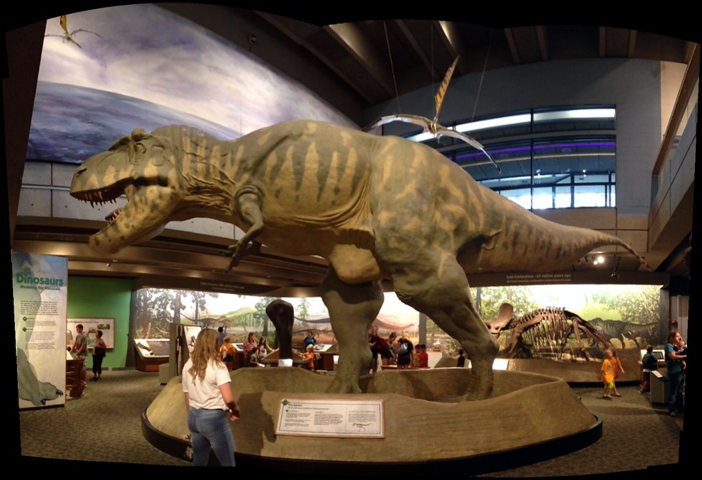 Boston Museum of Science TRex Bruce Aleksander Flickr