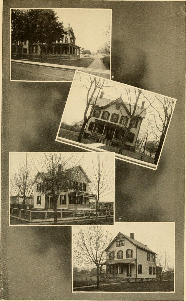 Image from page 22 of "Flemington, where town and country … Flickr