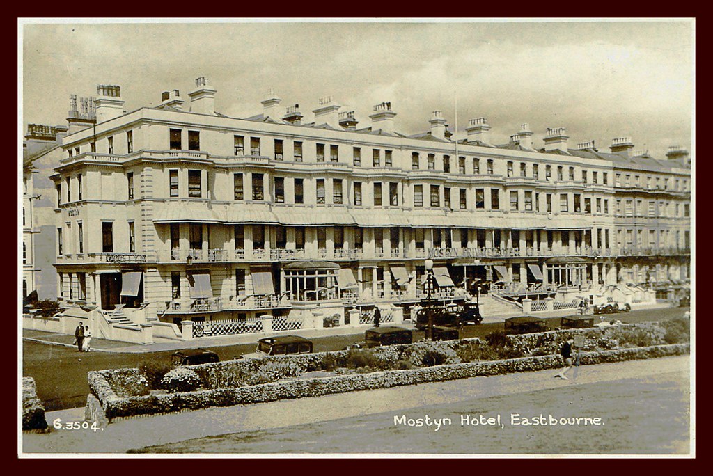 Eastbourne past King Edwards Parade Mostyn Hotel Flickr
