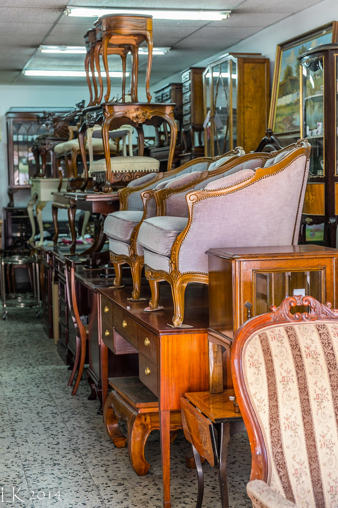 Furniture. Flea Market, Yafo kitchener.lord Flickr