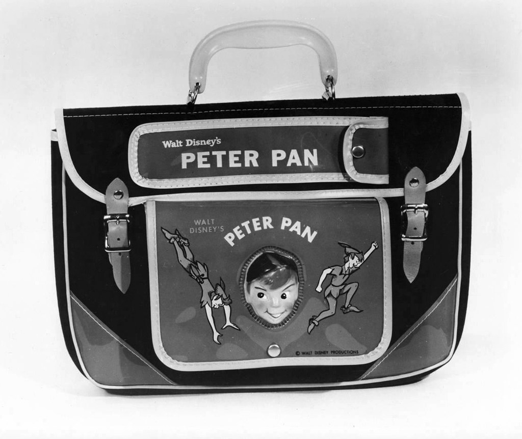 Peter Pan schoolbag, 1953 Tom Simpson Flickr