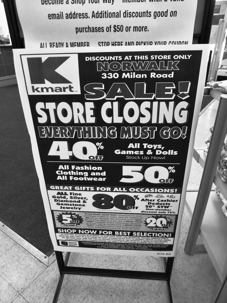 Kmart Store Closing This Kmart opened on May 4th, 1978. Th… Flickr