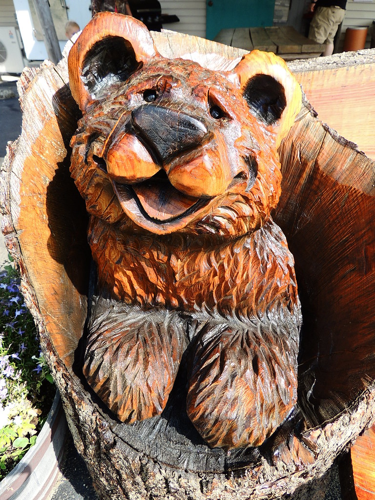 Pennsylvania Chainsaw Folk Art Russell, Warren, Scandia ar… Flickr