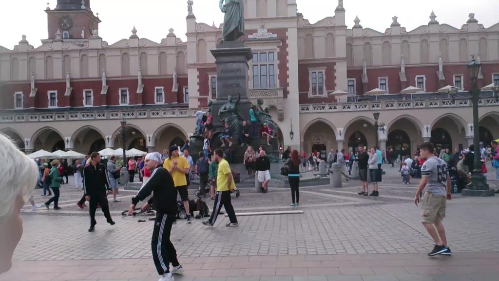 Cracovia, Piata Centrala, Hala Postavarilor anigra Flickr