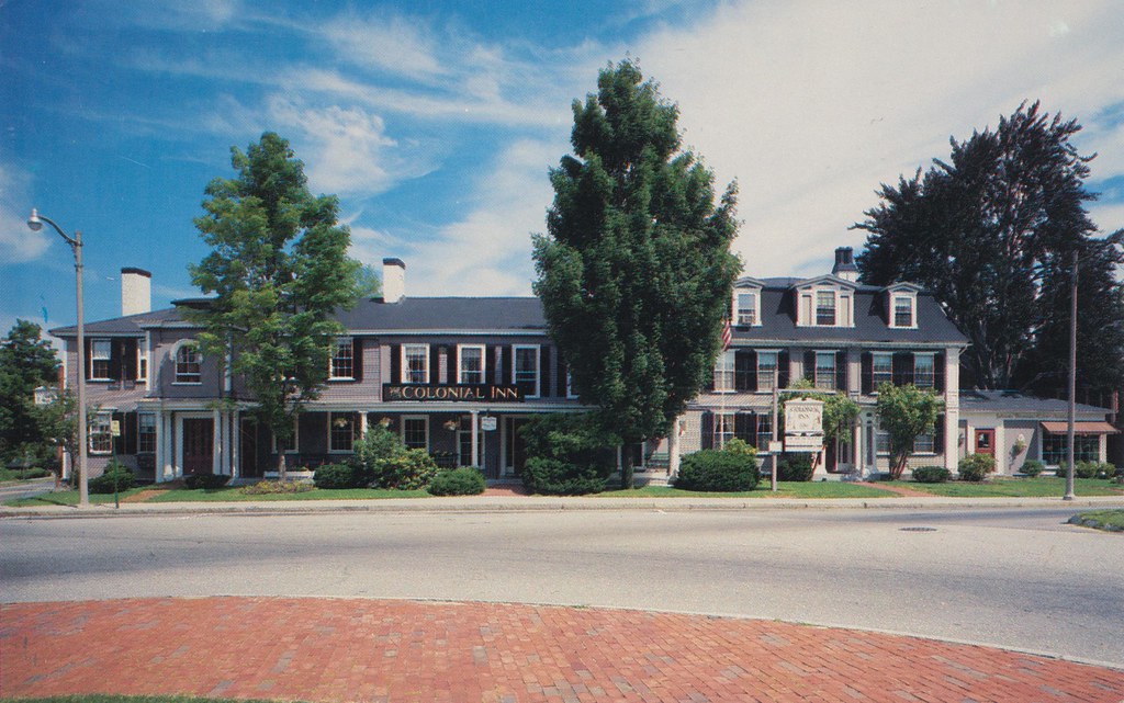 Colonial Inn Concord, Massachusetts 48 Monument Square C… Flickr