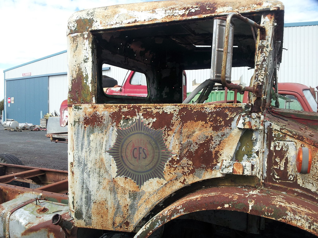 1942 Ford CMP Blitz Fire Truck This Ford CMP Blitz EX Fire… Flickr