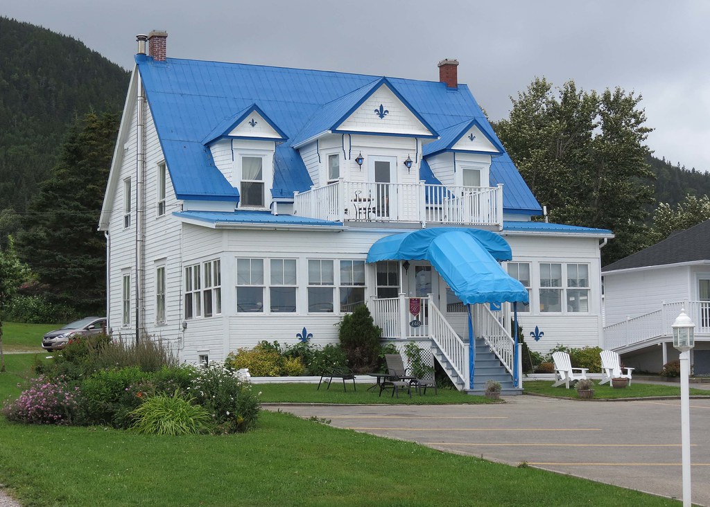 Restaurant And Guest House, Perce', Quebec, Canada Flickr