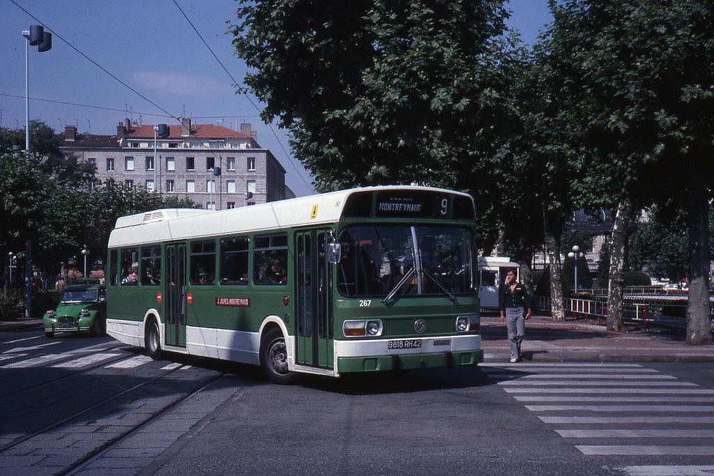 JHM19781731 France, SaintEtienne, autobus JeanHenri Manara Flickr