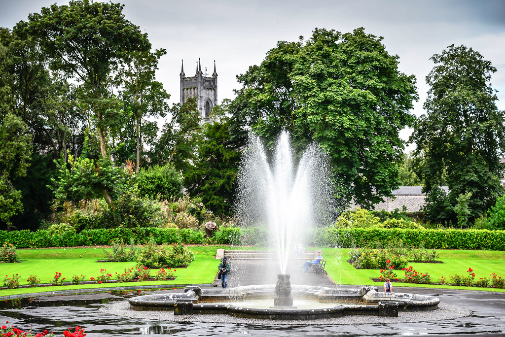 Kilkenny Castle Gardens Ireland Kilkenny Castle Gardens … Flickr