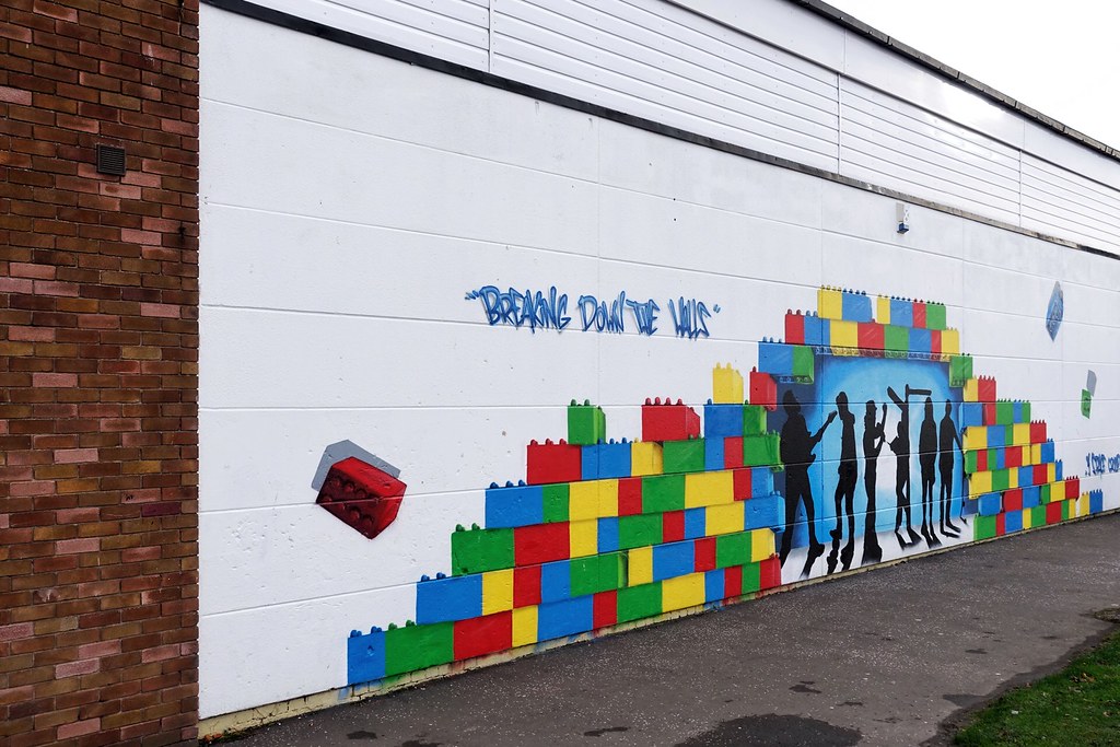 Breaking down the walls 73/365 Glenrothes has always had a… Flickr