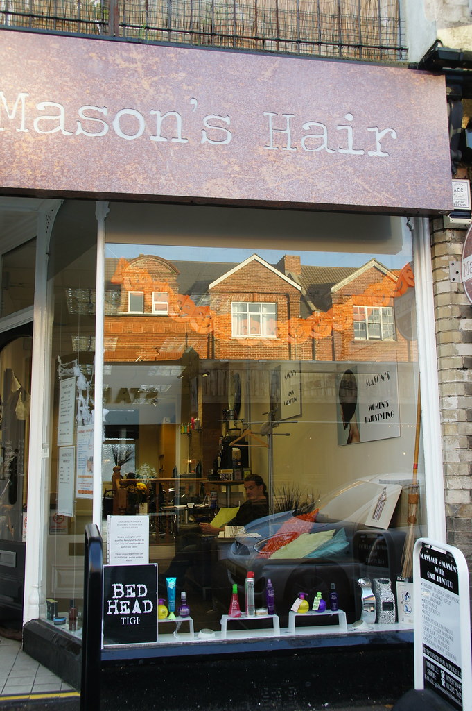 Mason's barbers, 97a Poole Road, Westbourne, Bournemouth, Dorset a