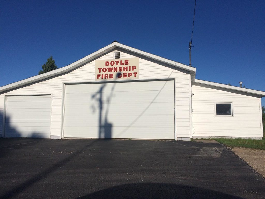 Doyle Township Fire Department Gulliver, Michigan