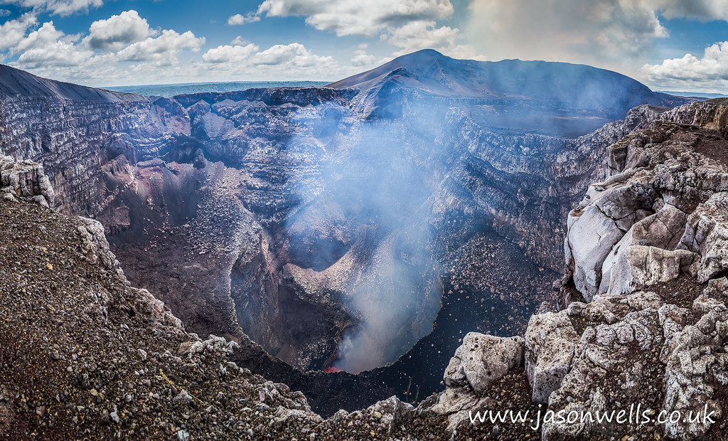 Gates of Hell panorama Panorama image (made up of a number… Flickr