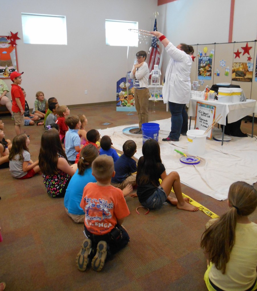 Miss Kit's Bubble School Albert L. Scott Public Library Alabaster, Alabama Flickr