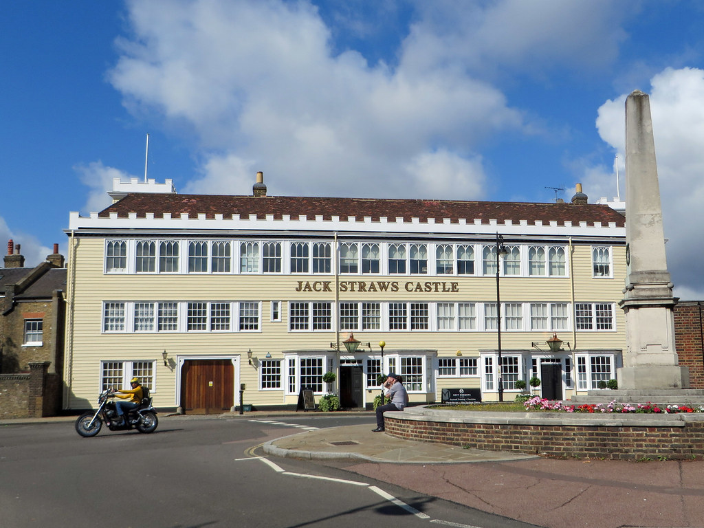 Jack Straw's Castle Former coaching inn at the summit of H… Flickr