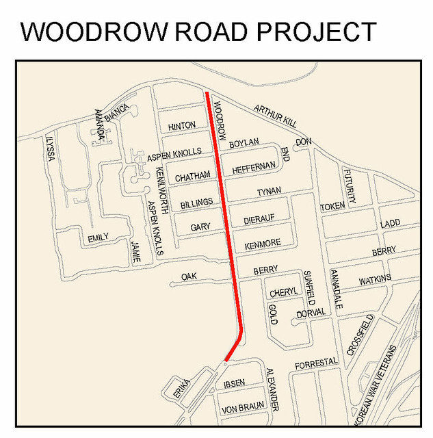 Woodrow RdStaten Island South Shore Sewer Projects Flickr