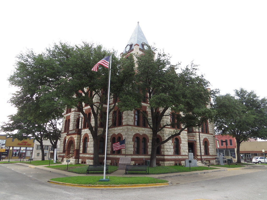 County Courthouse, Stephenville, TX Erath County Courthous… Flickr