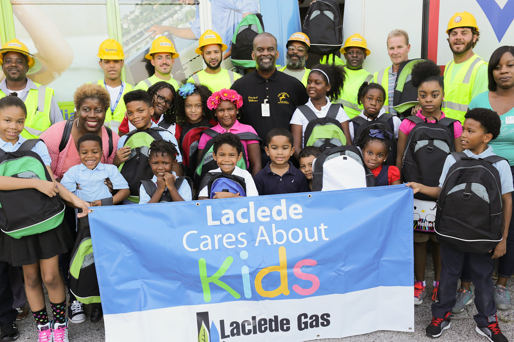Laclede Helps Students Head Back to School Laclede Gas con… Flickr