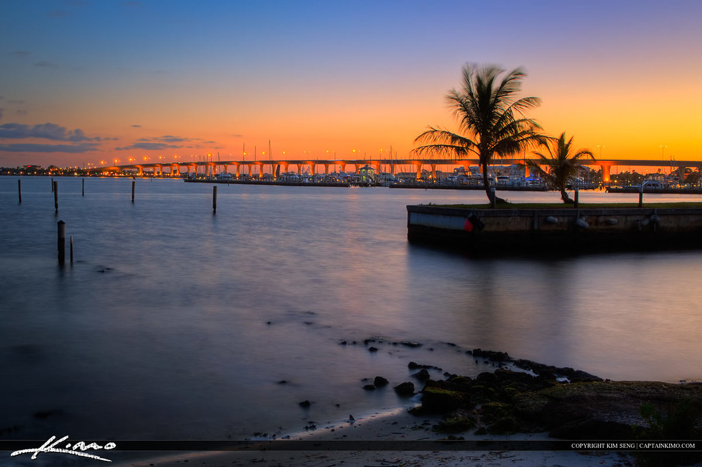 Stuart Martin County Florida Roosevelt Bridge St Lucie Riv… Flickr