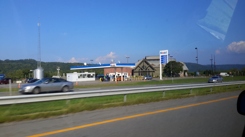Pattersonville Service Area Travel plaza on Interstate 90/… Flickr