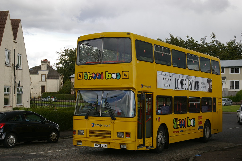 STAGECOACH WESTERN 16728 N728LTN Nursery Avenue, Kilmarnoc… Flickr