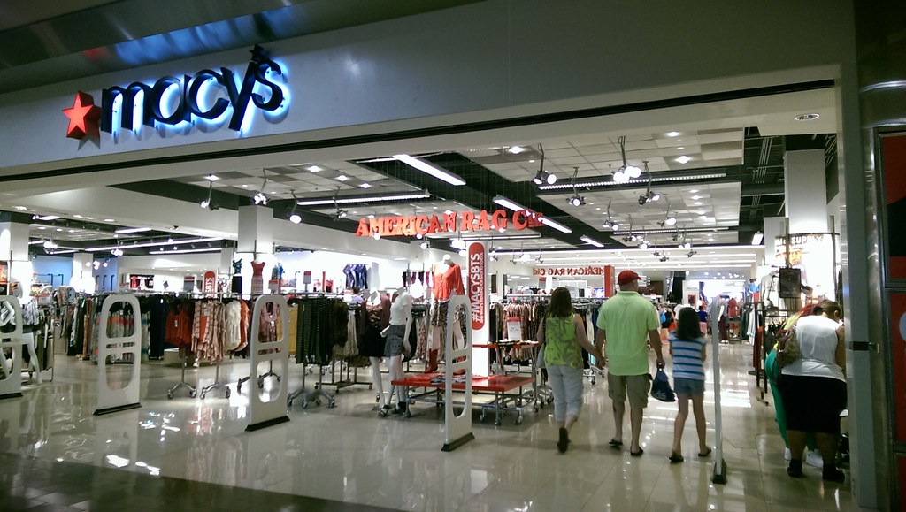 Macy*s Mall of Jarrett Cunningham Flickr
