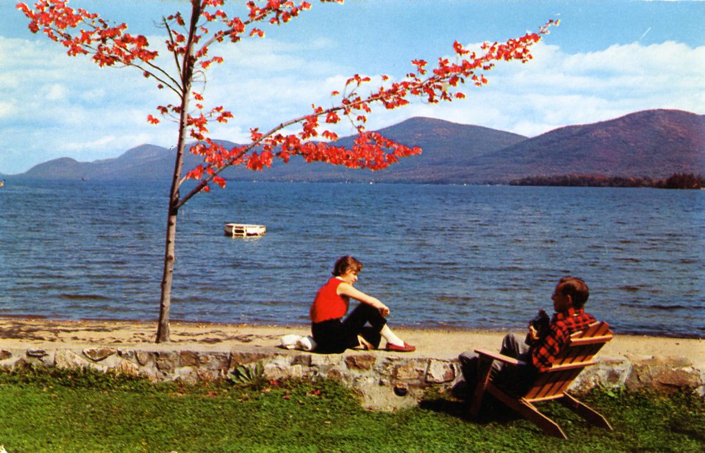 Lake seen from Diamond Point NY a photo on Flickriver