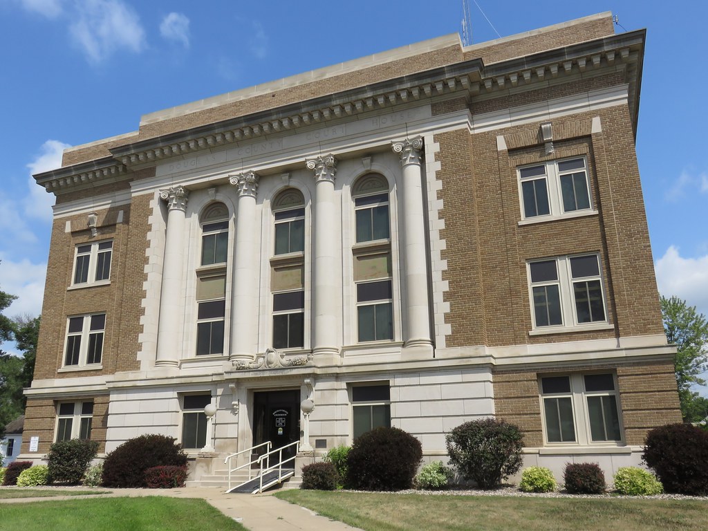 Douglas County Courthouse (Armour, South Dakota) This 1927… Flickr