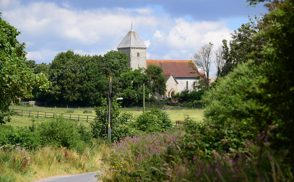 St Andrew Chuch , Easu Sussex This Saxon Chu… Flickr