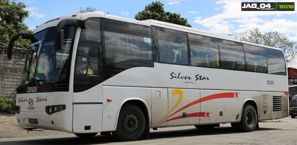Silver Star Shuttle & Tours, Inc. 200608 Higer Bus